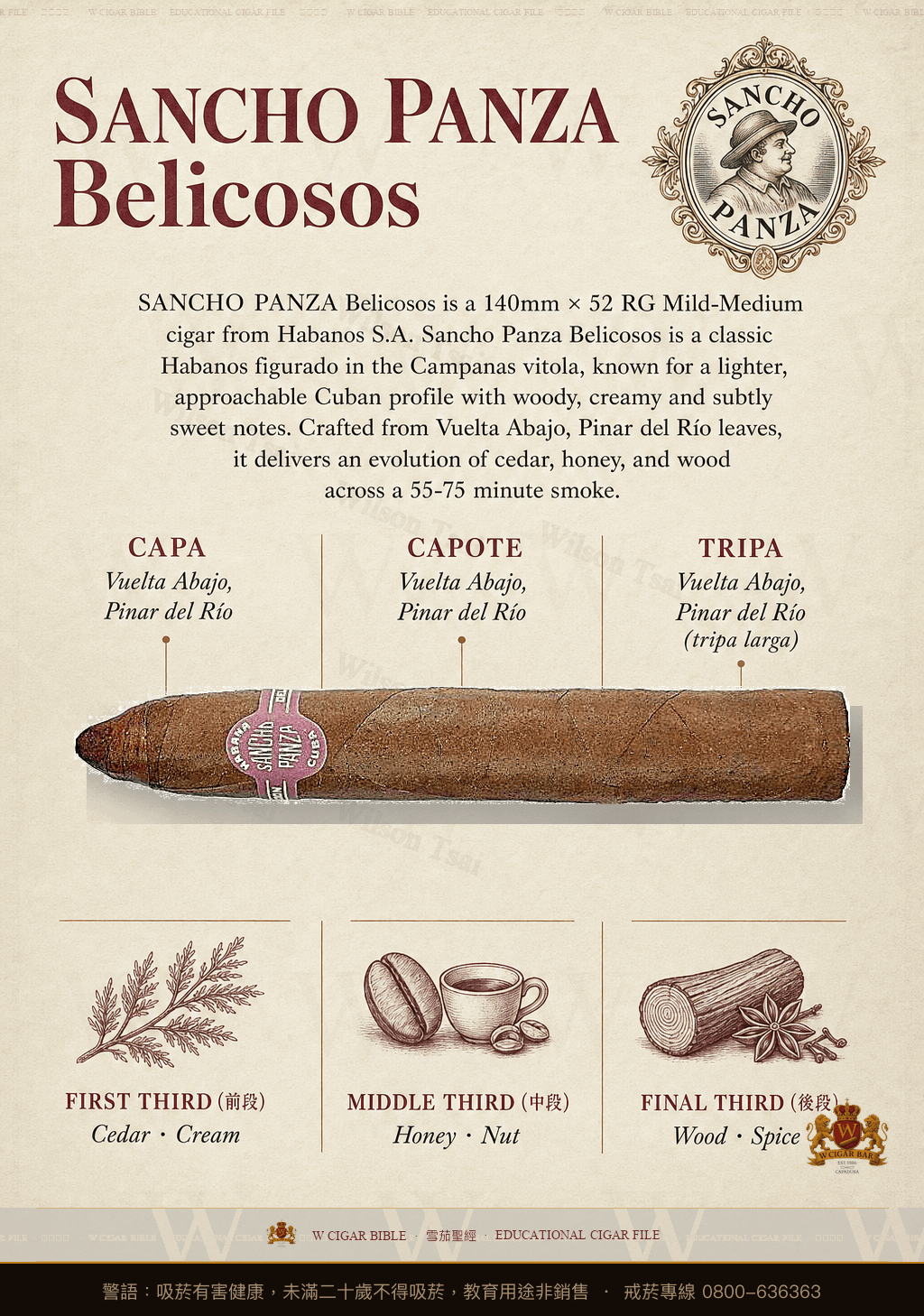Sancho Panza Belicosos · 桑丘潘薩