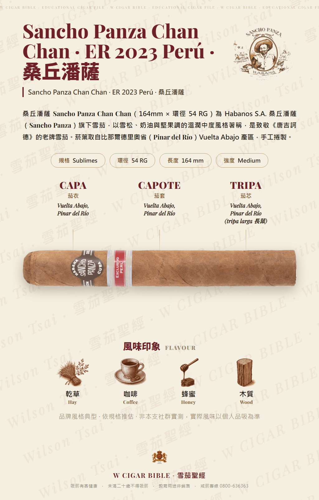 Sancho Panza Chan Chan · ER 2023 Perú · 桑丘潘薩