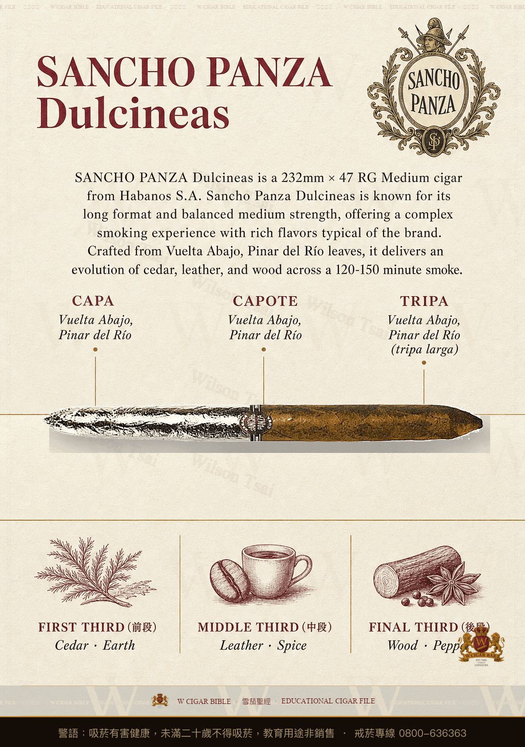 Sancho Panza Dulcineas · 桑丘潘薩