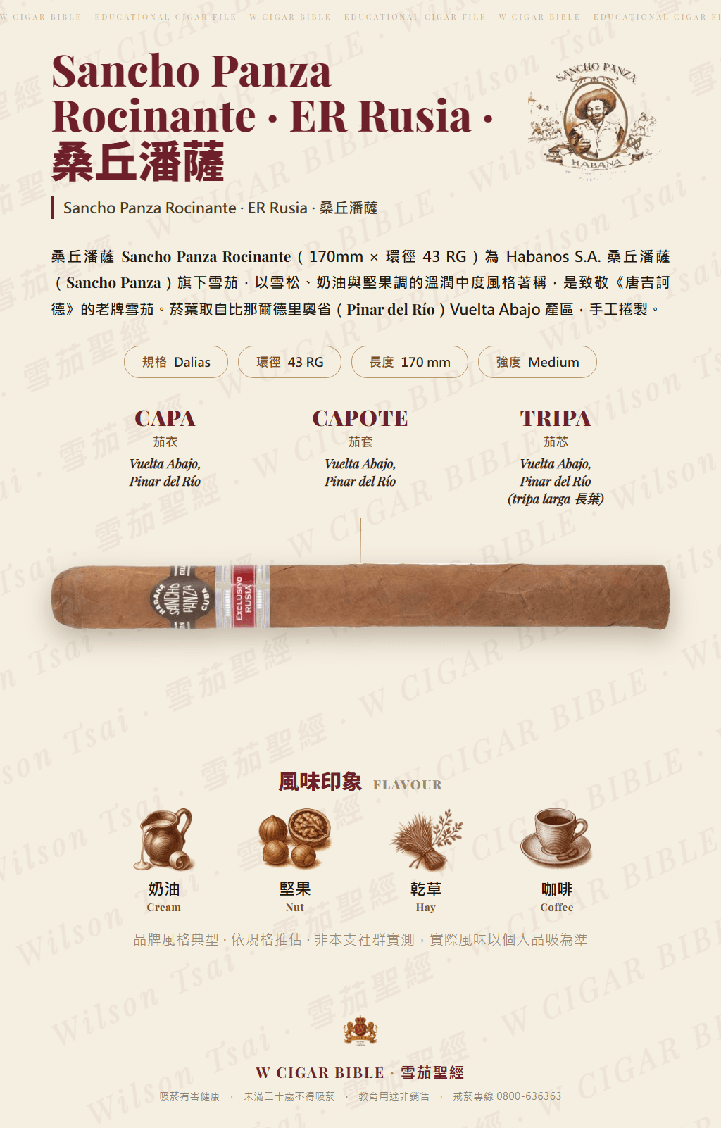 Sancho Panza Rocinante · ER Rusia · 桑丘潘薩