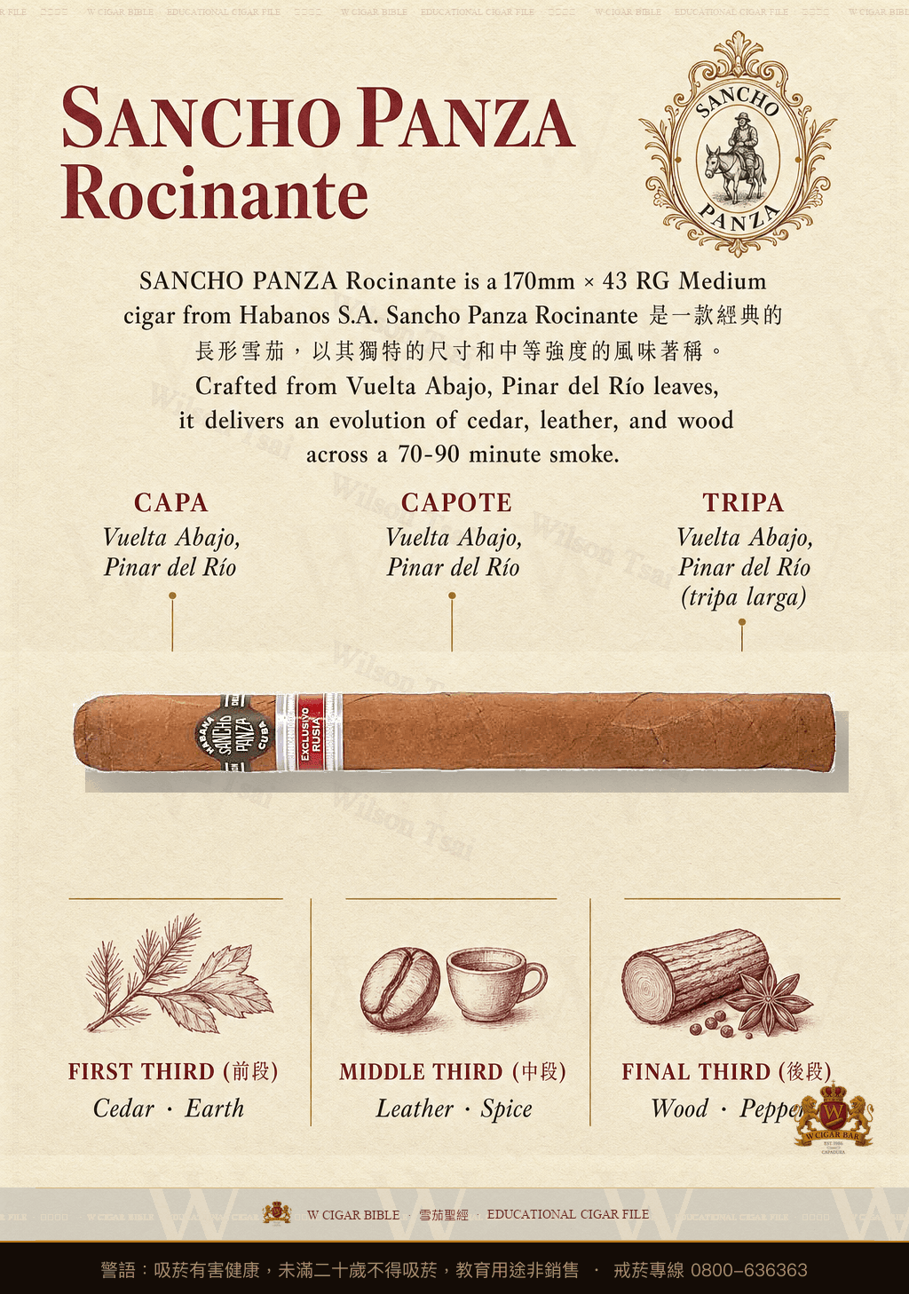 Sancho Panza Rocinante · 桑丘潘薩