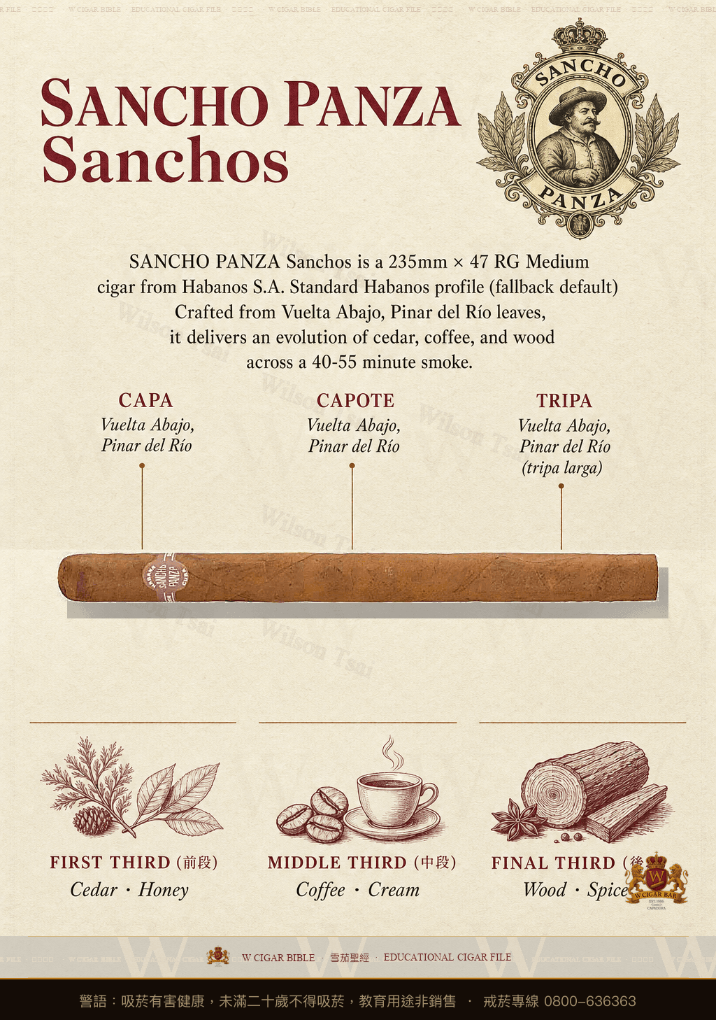 Sancho Panza Sanchos · 桑丘潘薩