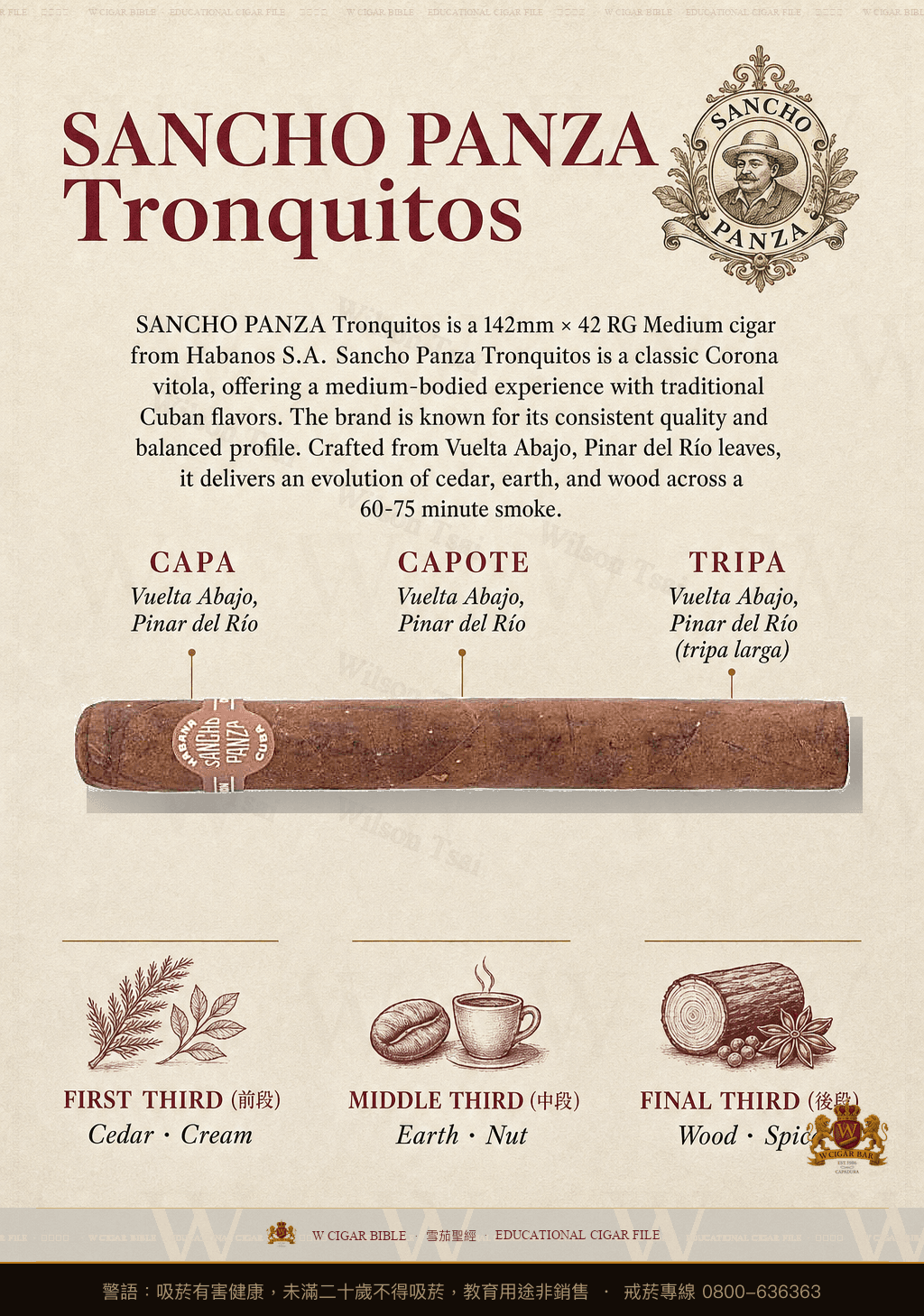 Sancho Panza Tronquitos · 桑丘潘薩
