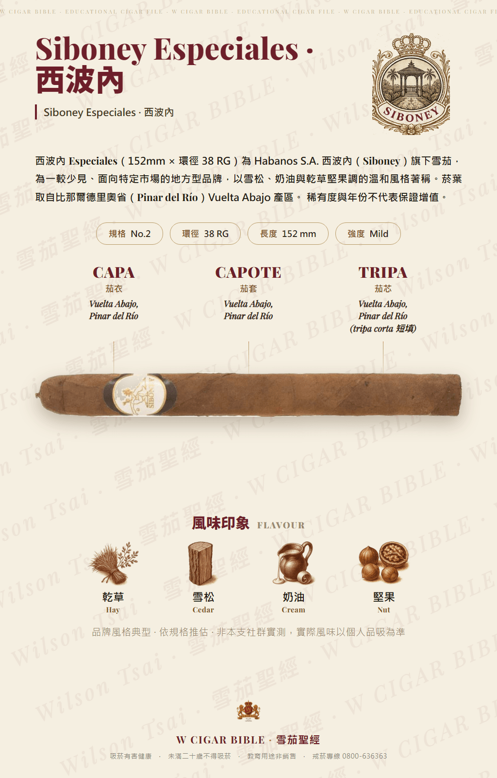 Siboney Especiales · 西波內