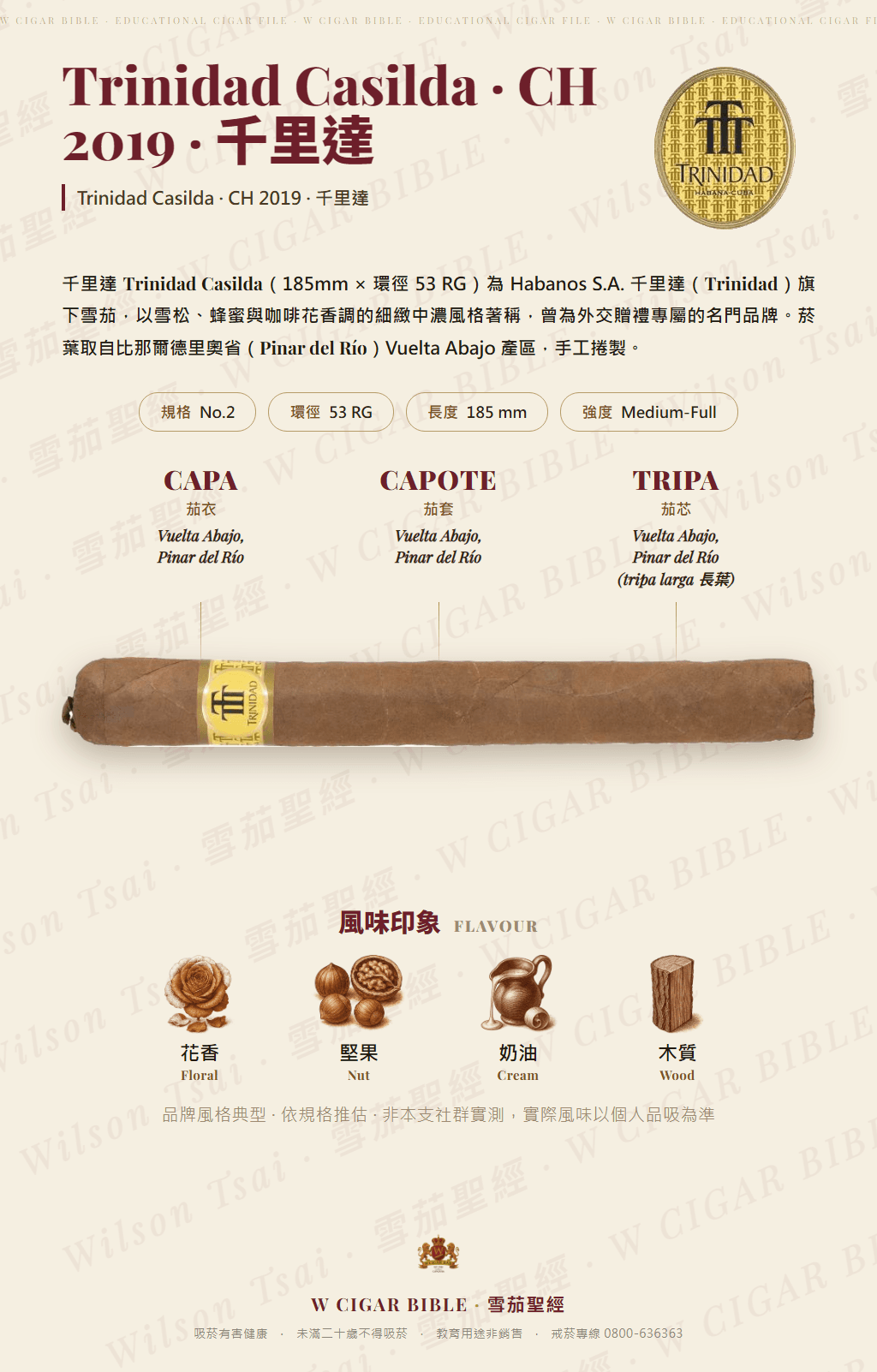 Trinidad Casilda · CH 2019 · 千里達