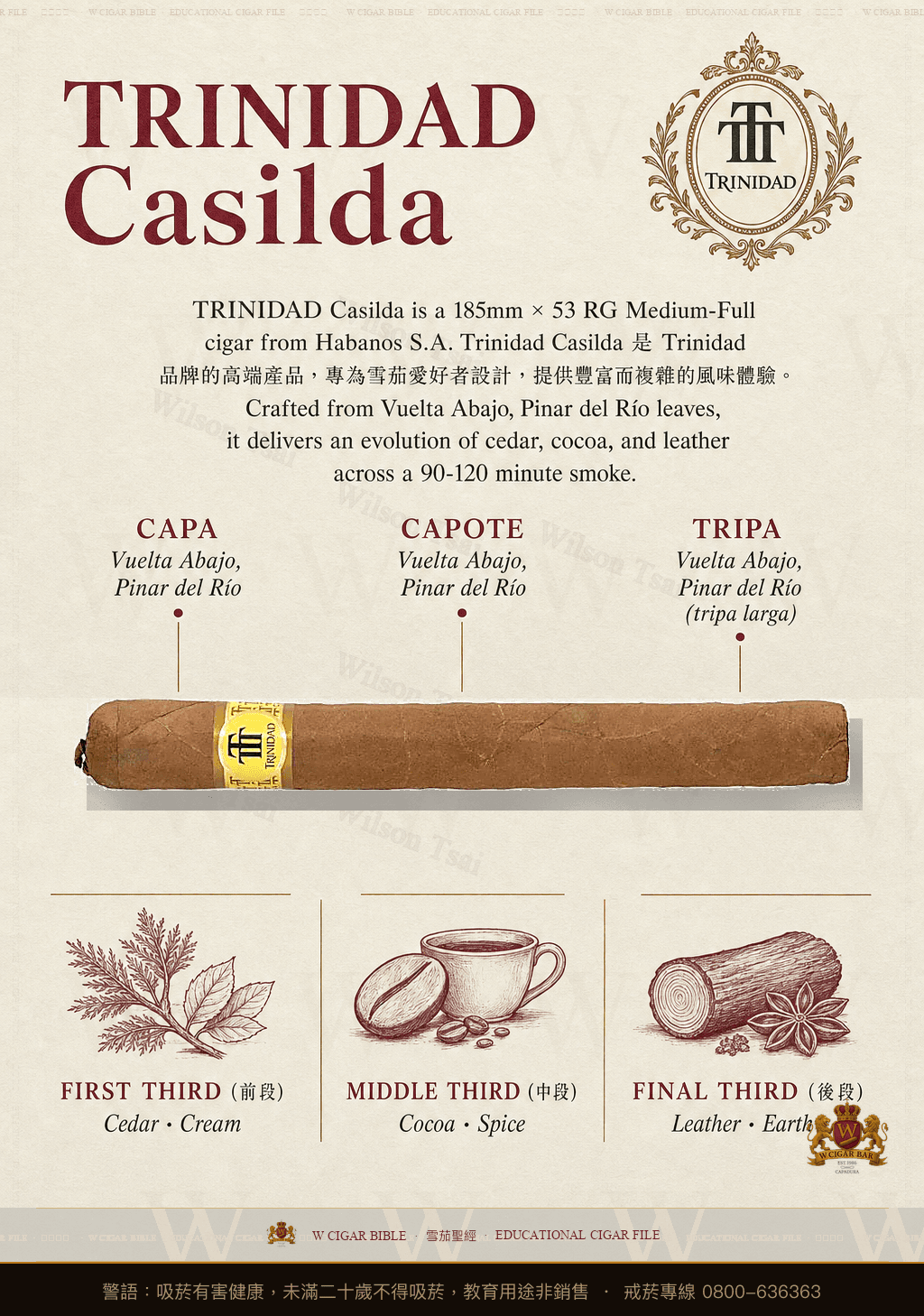 Trinidad Casilda · 千里達