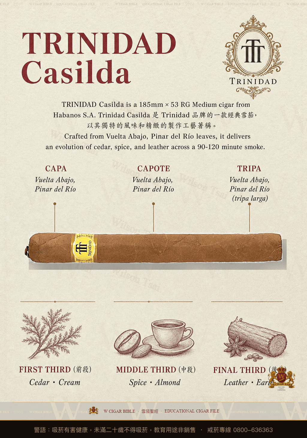 Trinidad Casilda · 千里達