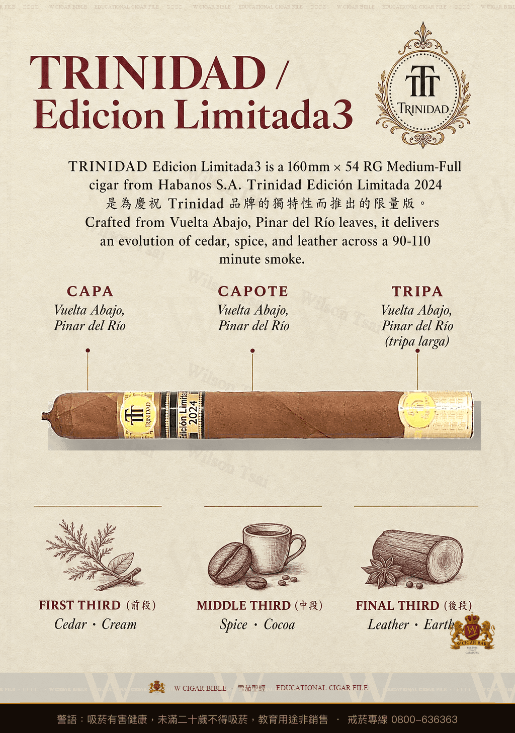 Trinidad Edición Limitada 2024 · EL 2024 · 千里達