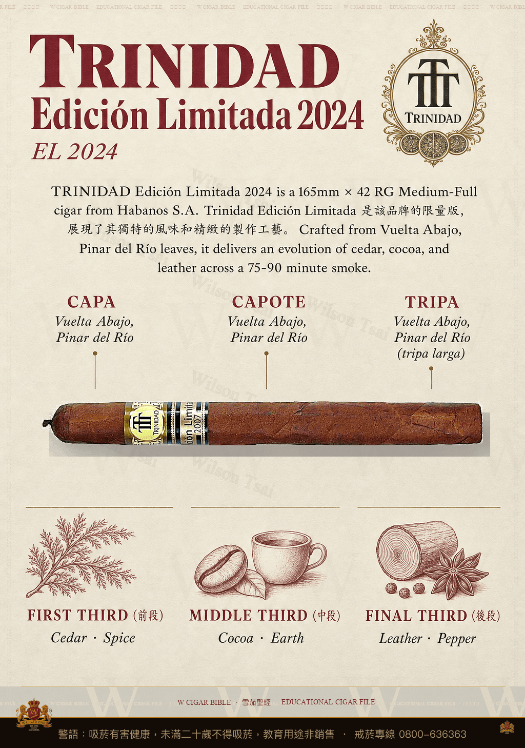 Trinidad Edición Limitada 2024 · EL 2024 · 千里達