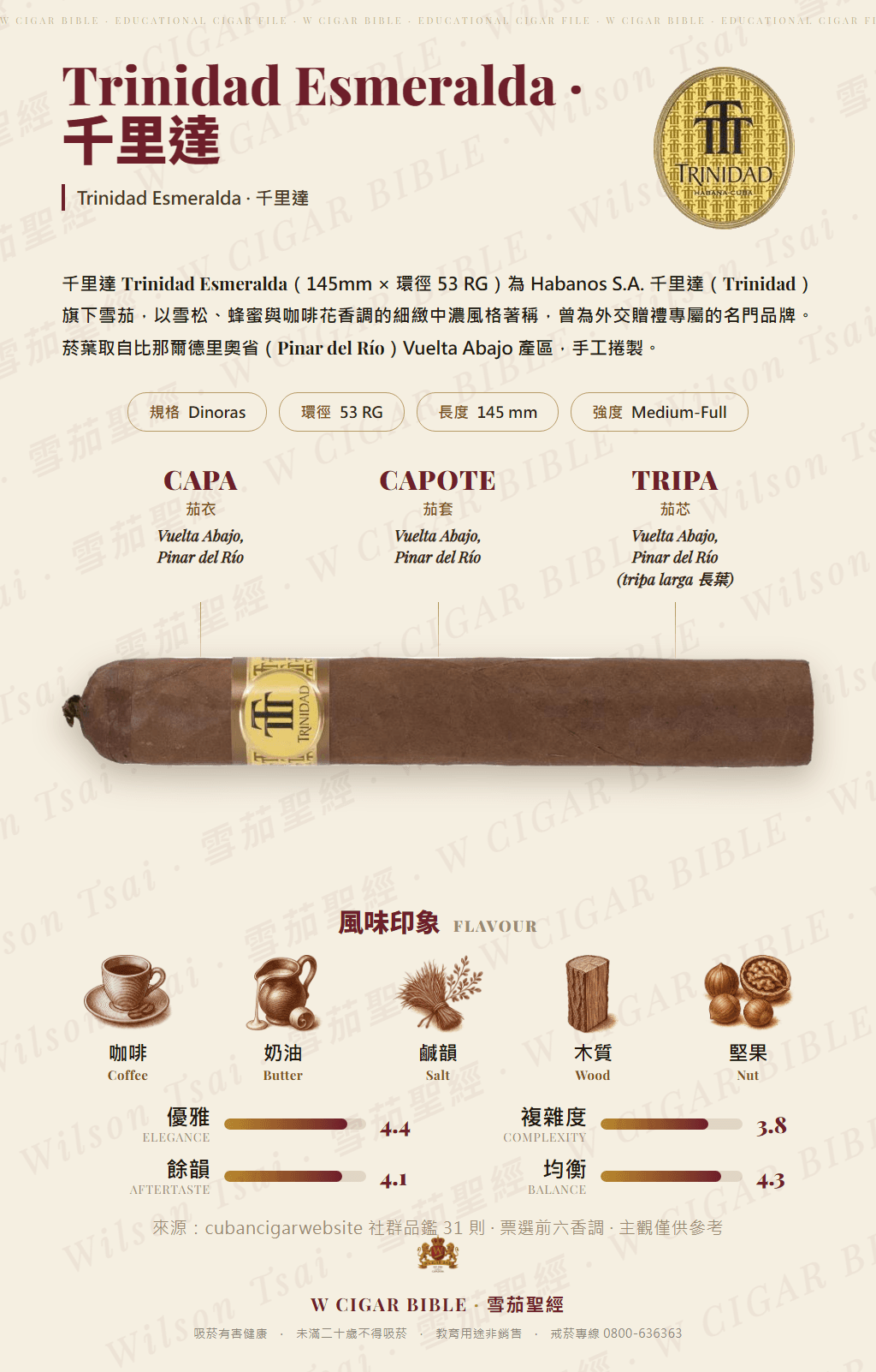 Trinidad Esmeralda · 千里達