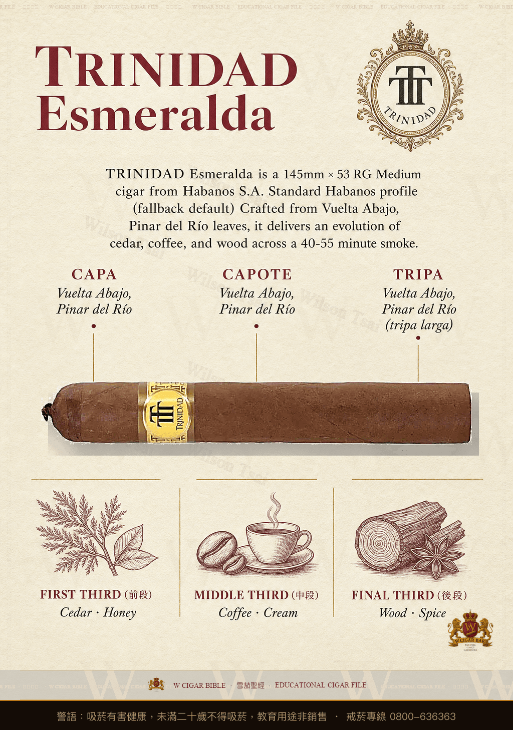 Trinidad Esmeralda · 千里達