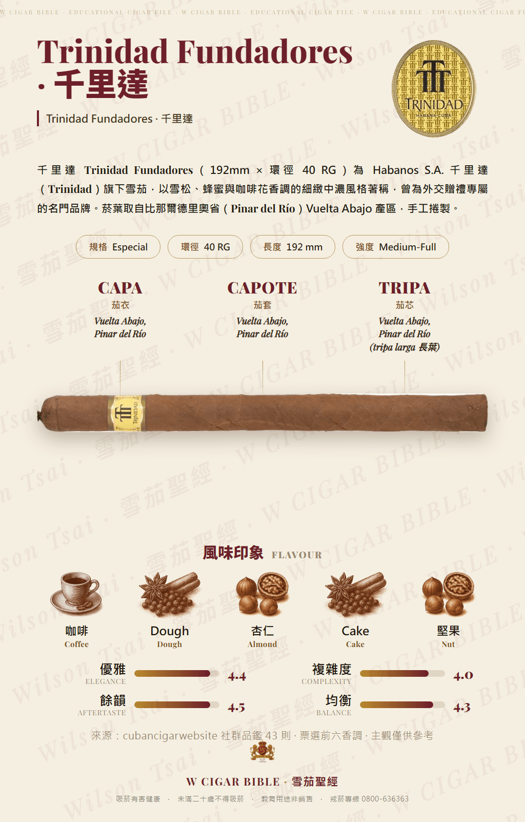 Trinidad Fundadores · 千里達