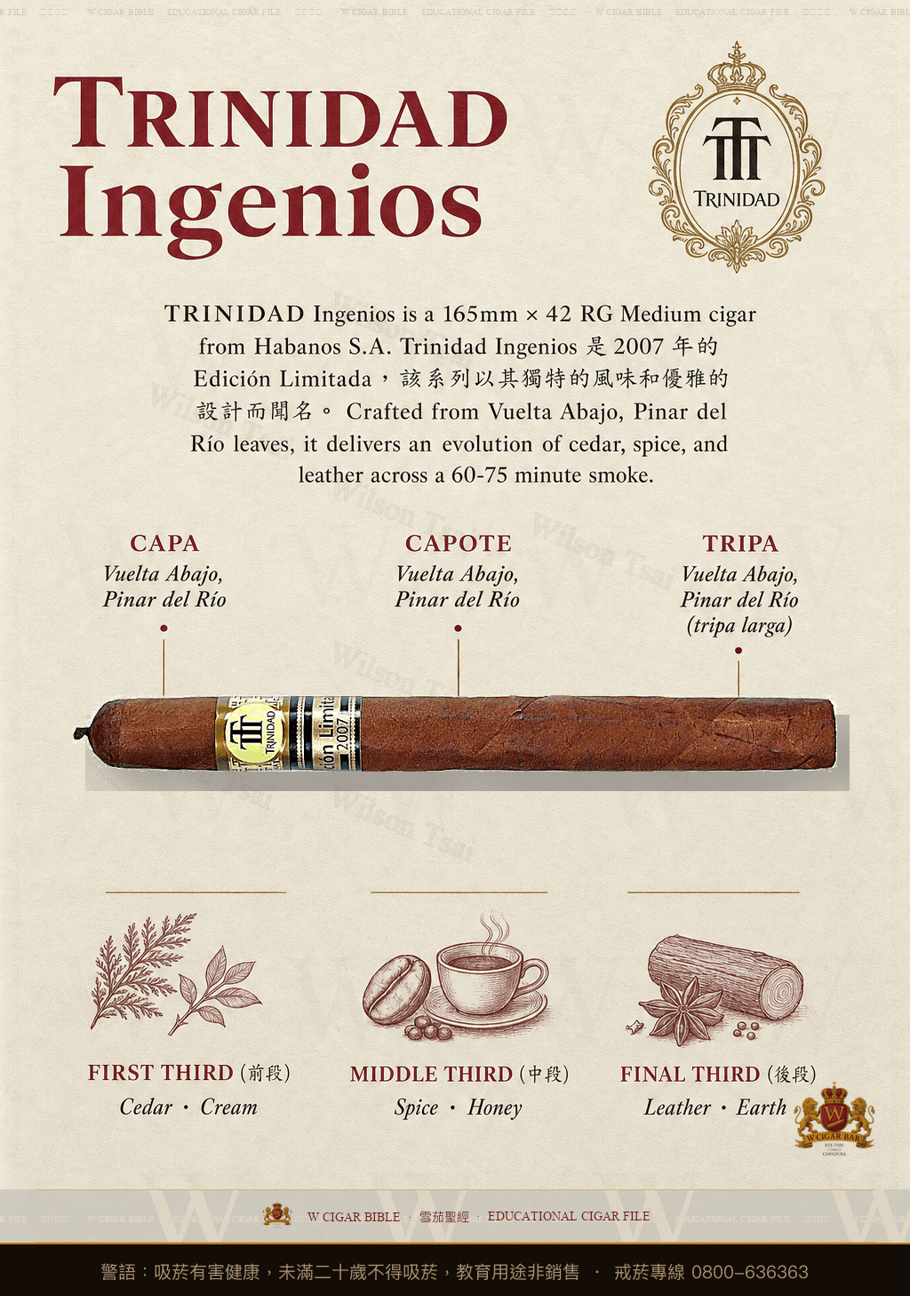 Trinidad Ingenios · EL 2007 · 千里達