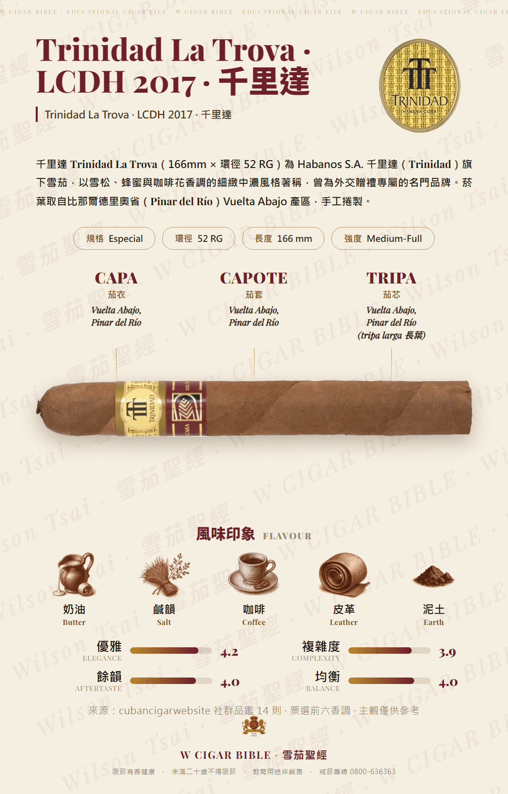 Trinidad La Trova · LCDH 2017 · 千里達