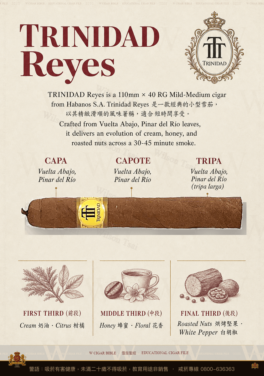 Trinidad Reyes · 千里達