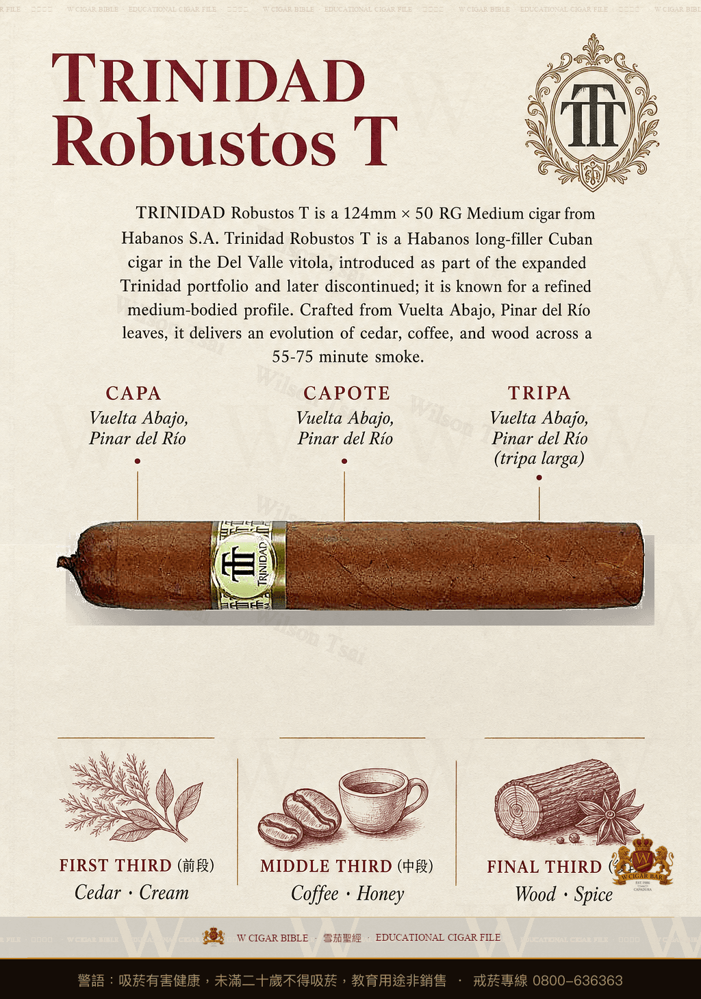 Trinidad Robustos T · 千里達