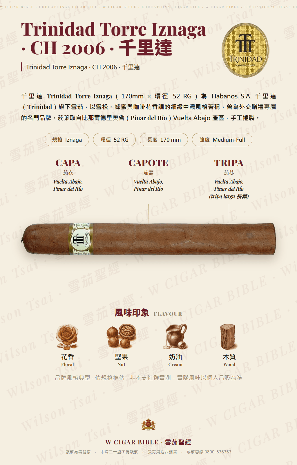 Trinidad Torre Iznaga · CH 2006 · 千里達