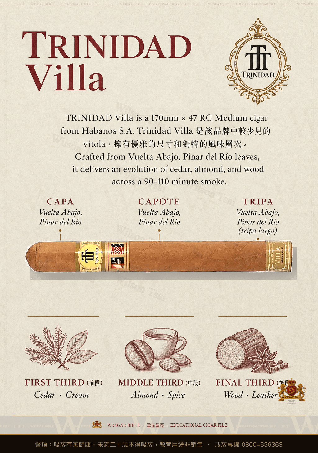 Trinidad Villa · 千里達