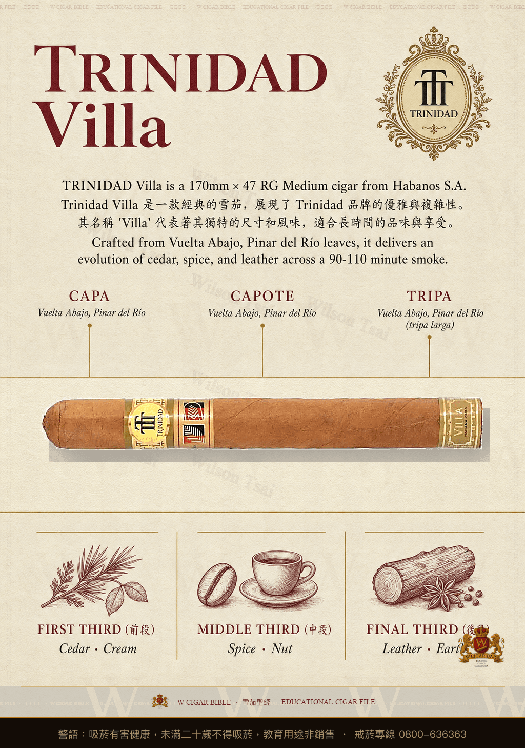 Trinidad Villa · 千里達