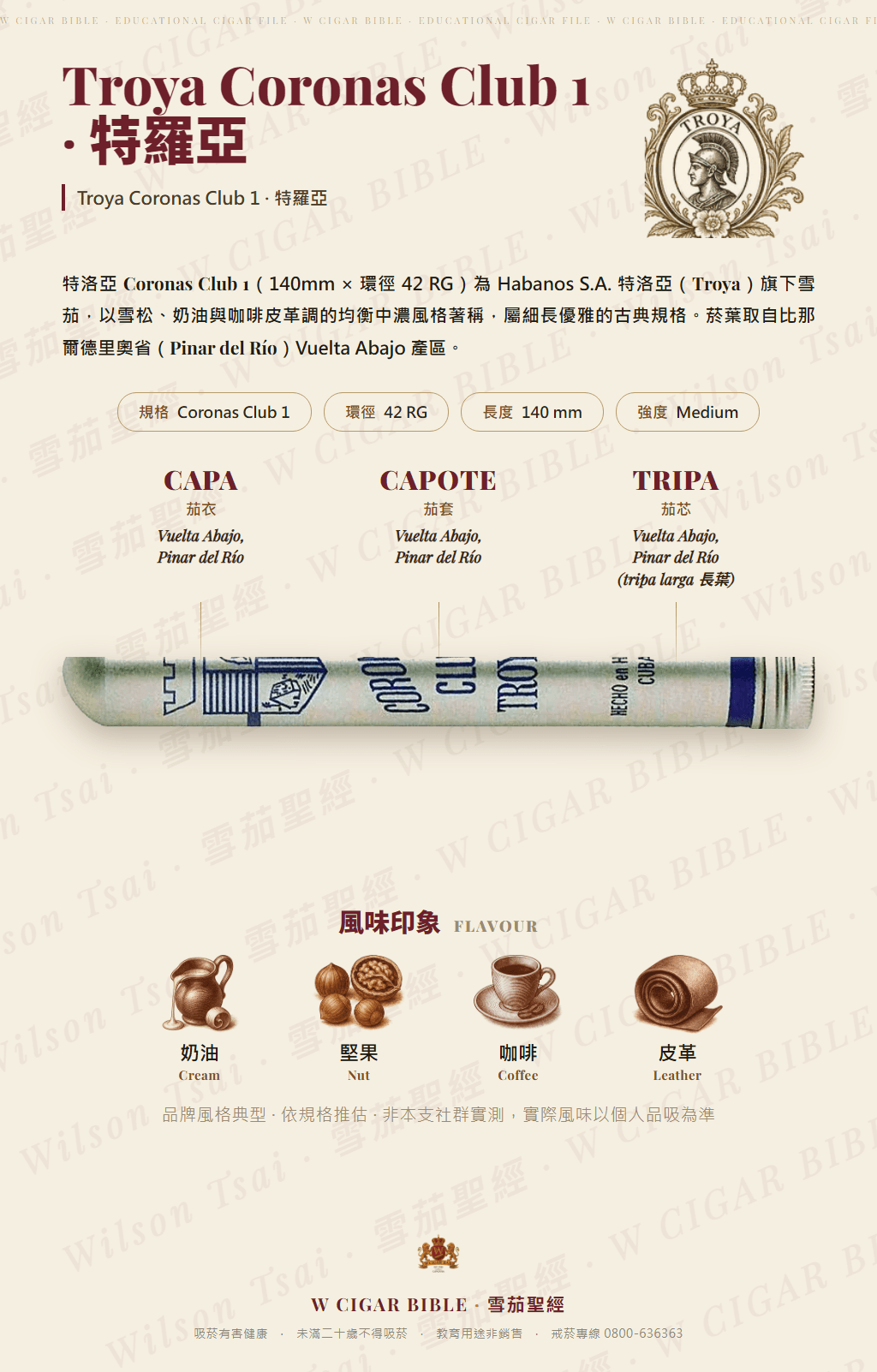 Troya Coronas Club 1 · 特羅亞