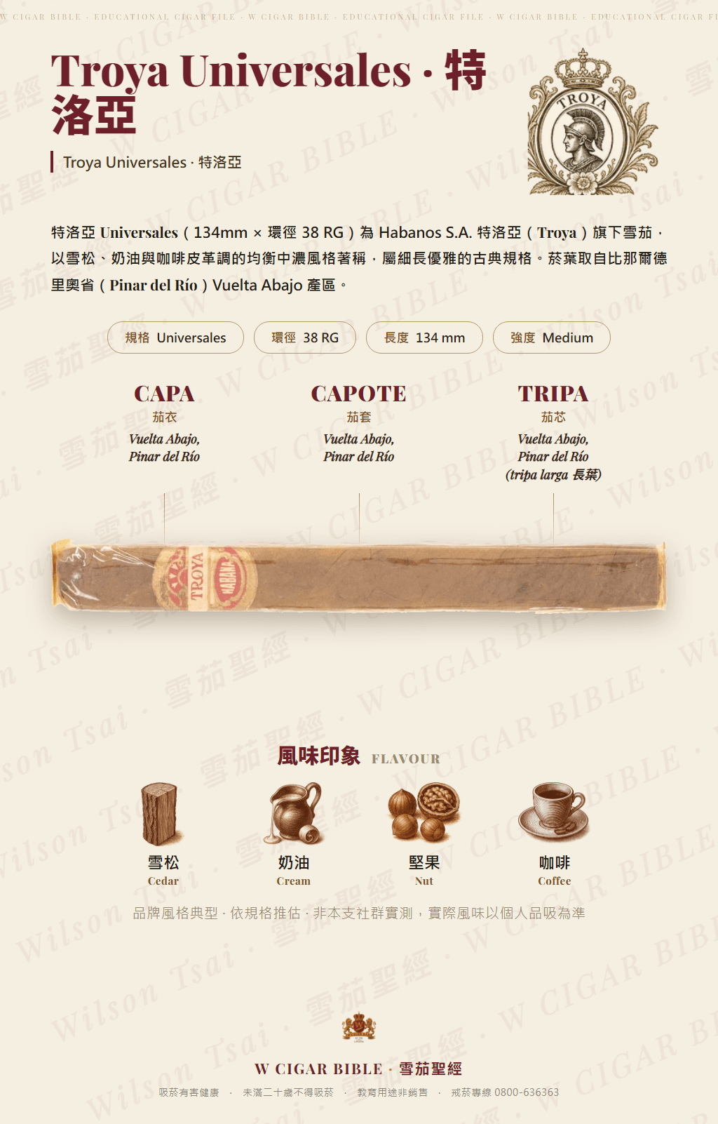 Troya Universales · 特洛亞