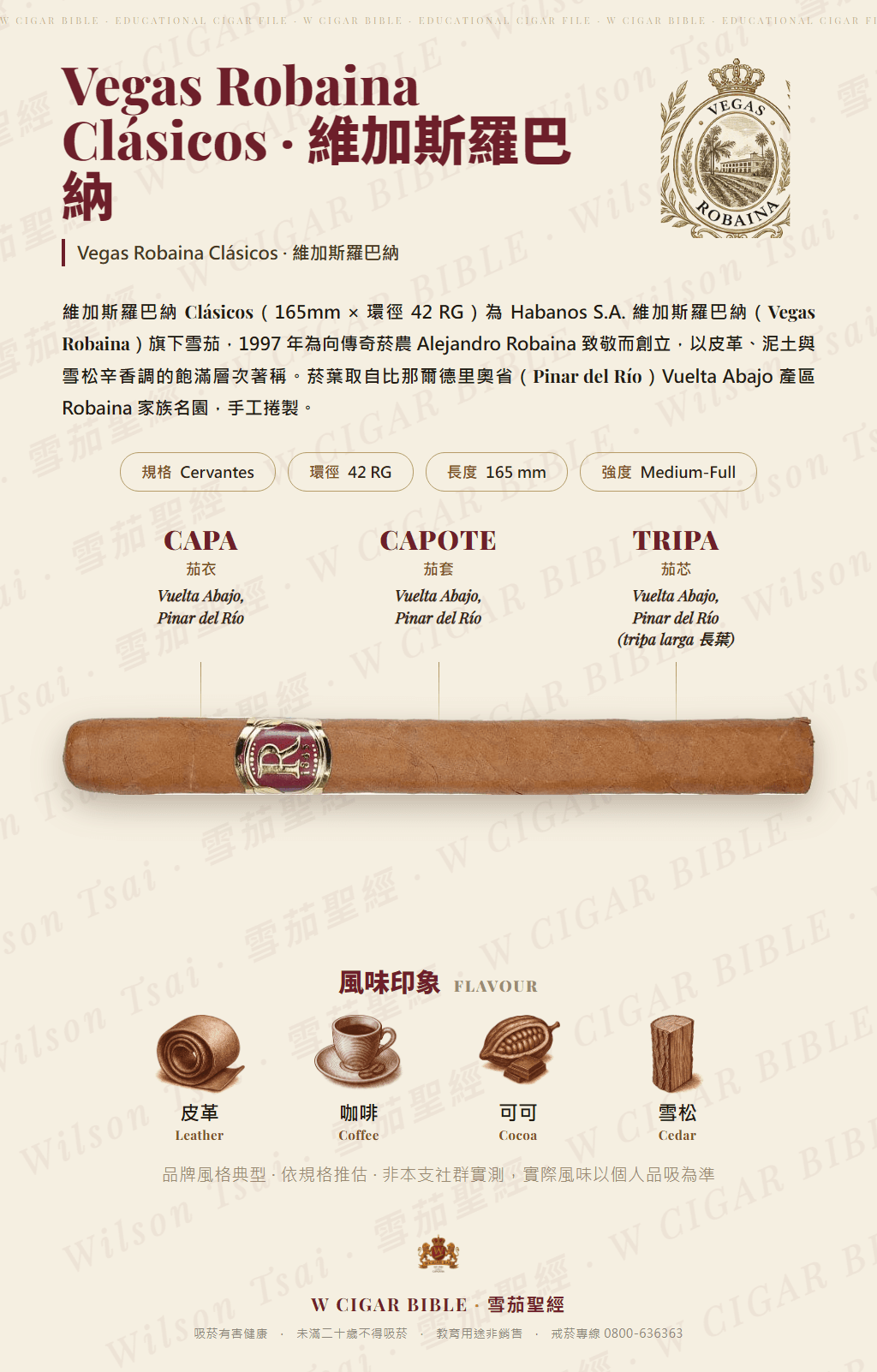 Vegas Robaina Clásicos · 維加斯羅巴納