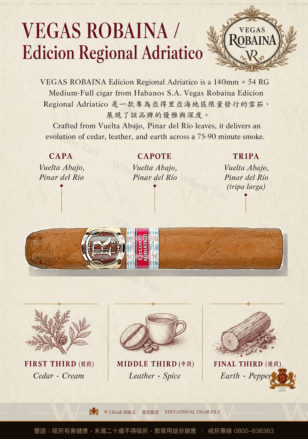 Vegas Robaina Adriático · ER Adriático · 維加斯羅巴納