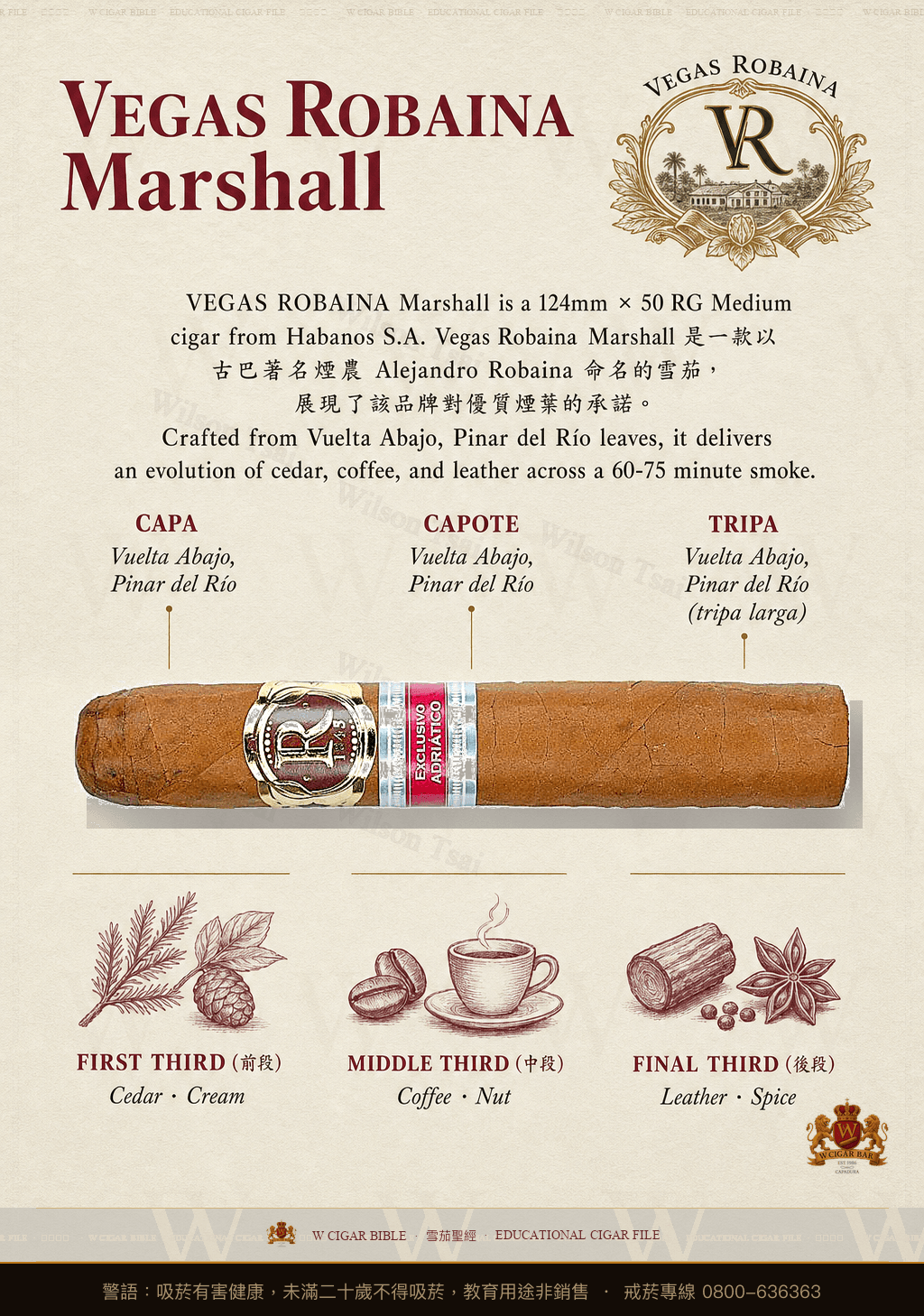 Vegas Robaina Marshall · 維加斯羅巴納