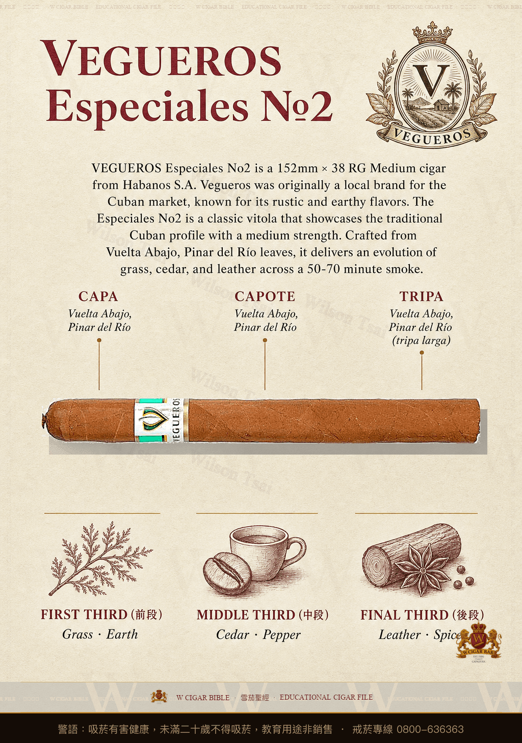 Vegueros Especiales No2 · 維古洛斯