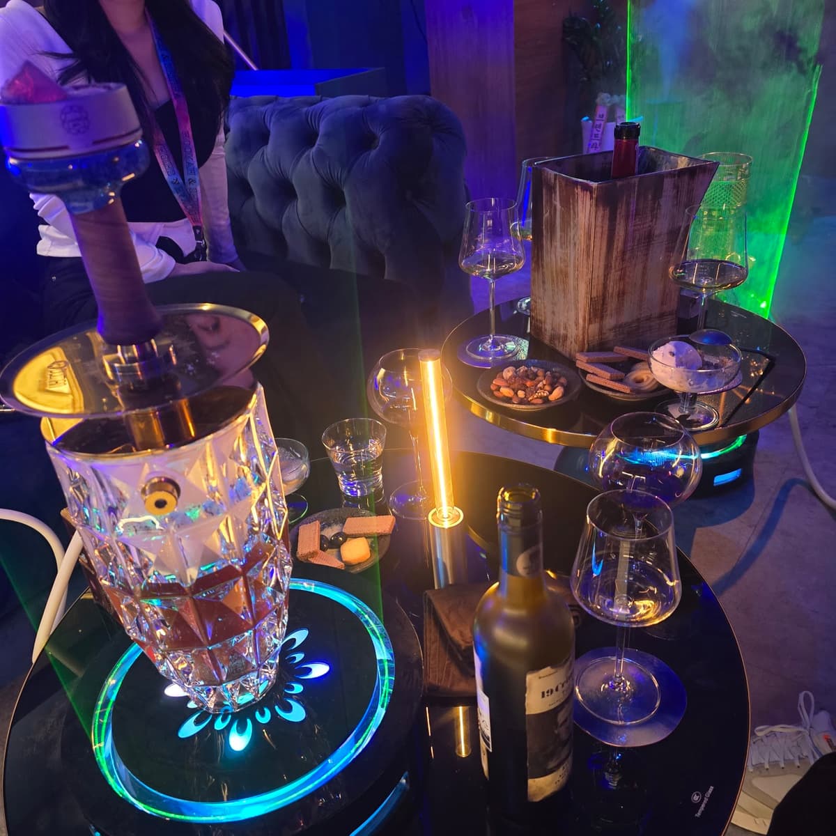 시가吧 哥伦布 上层 Cigar bar columbus upperdeck