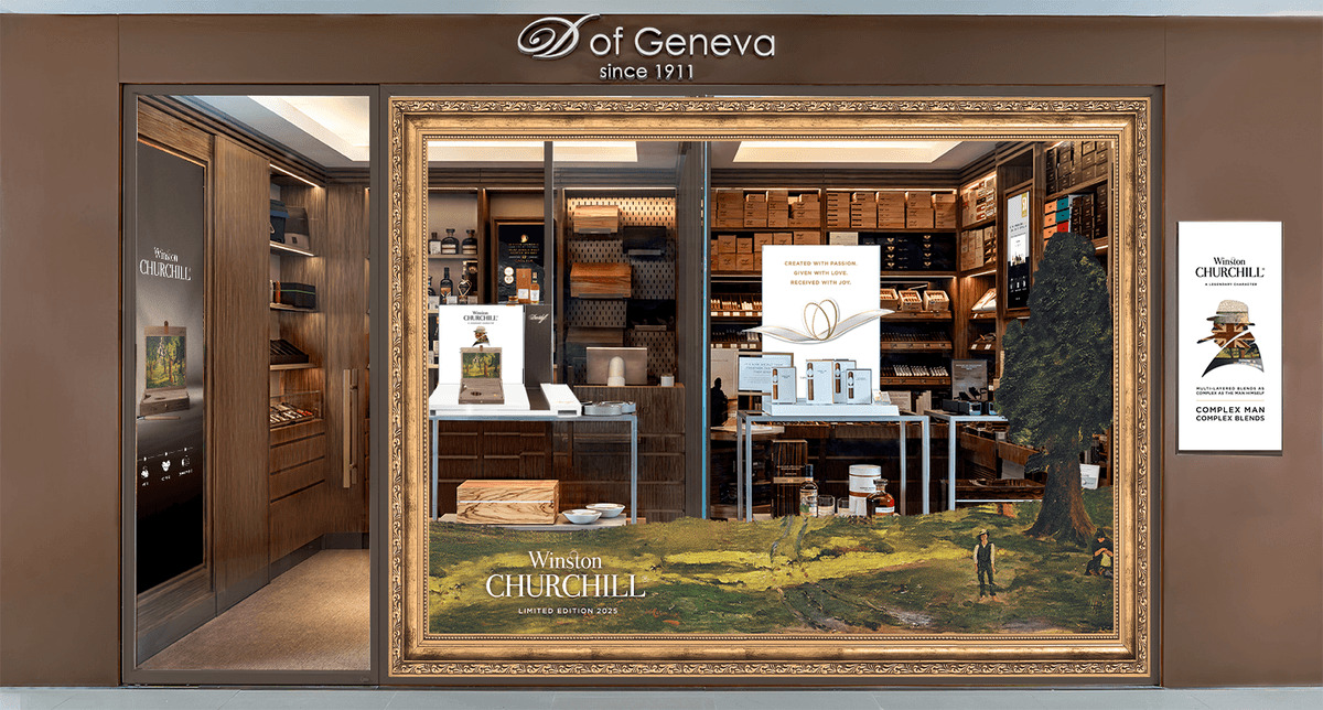 Davidoff of Geneva Harbour City