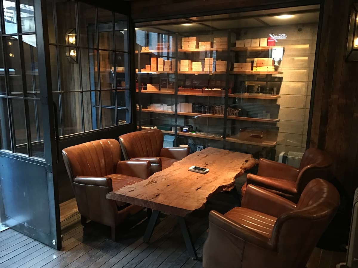 델라마노 雪茄吧 de la mano cigar lounge with davidoff