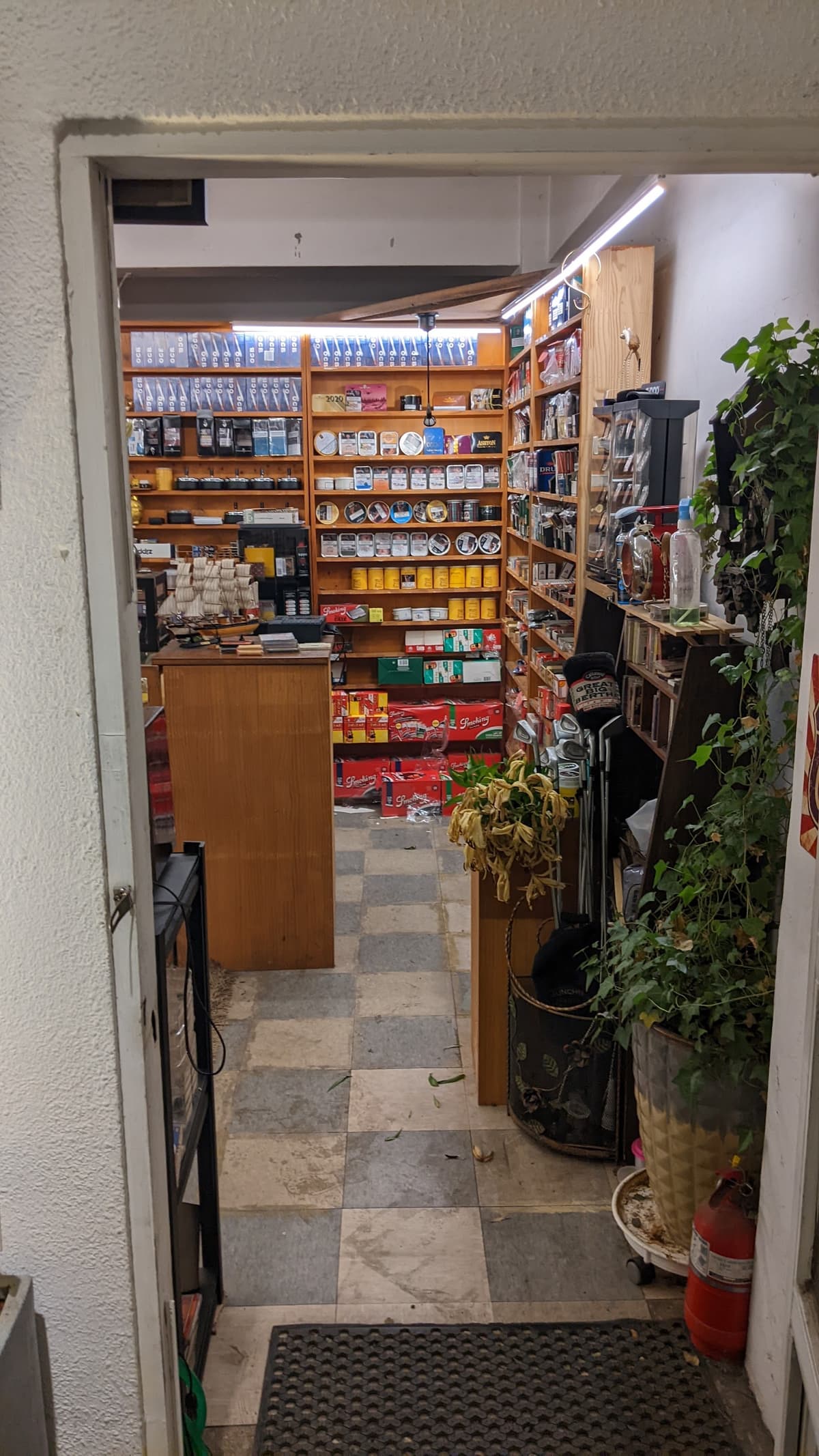 파스타雪茄專賣店