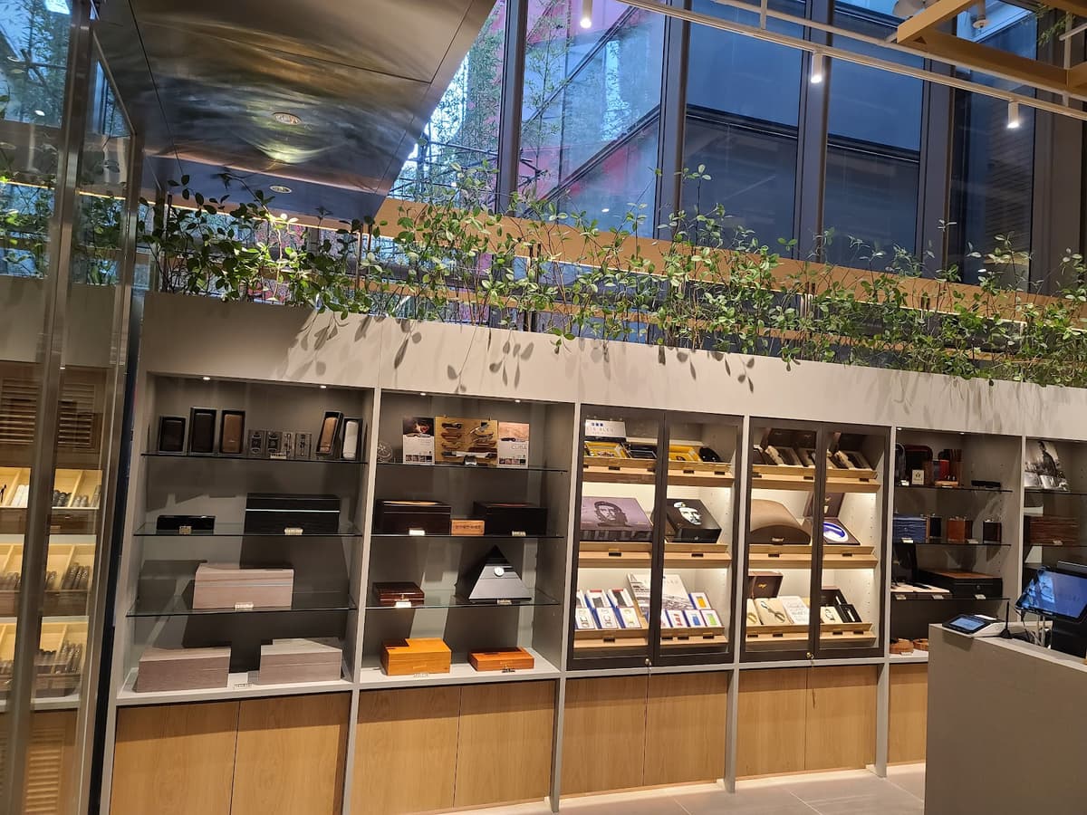 레솔베르 雪茄店 더现代首尔