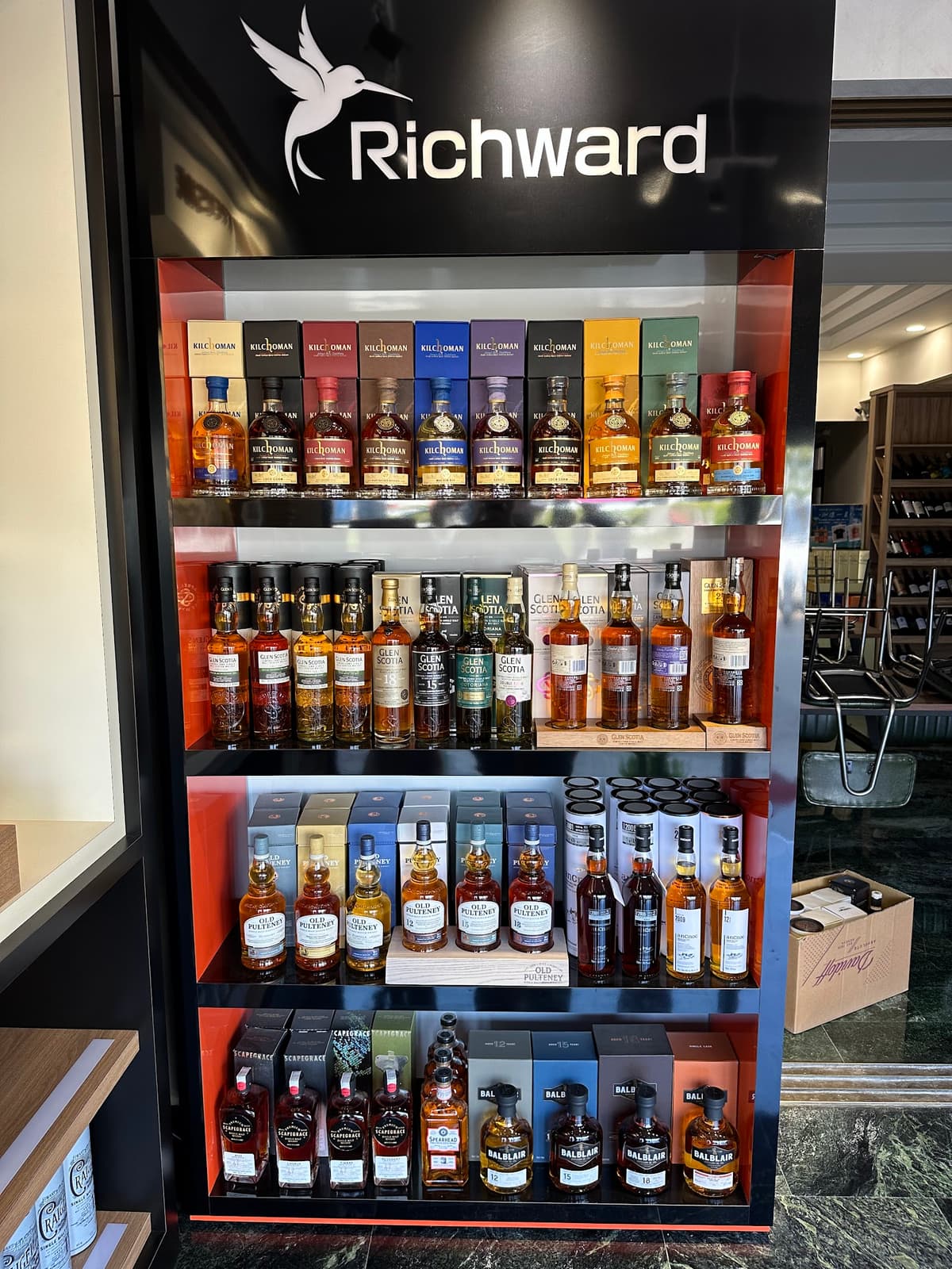 東益洋菸酒專賣店-中山店