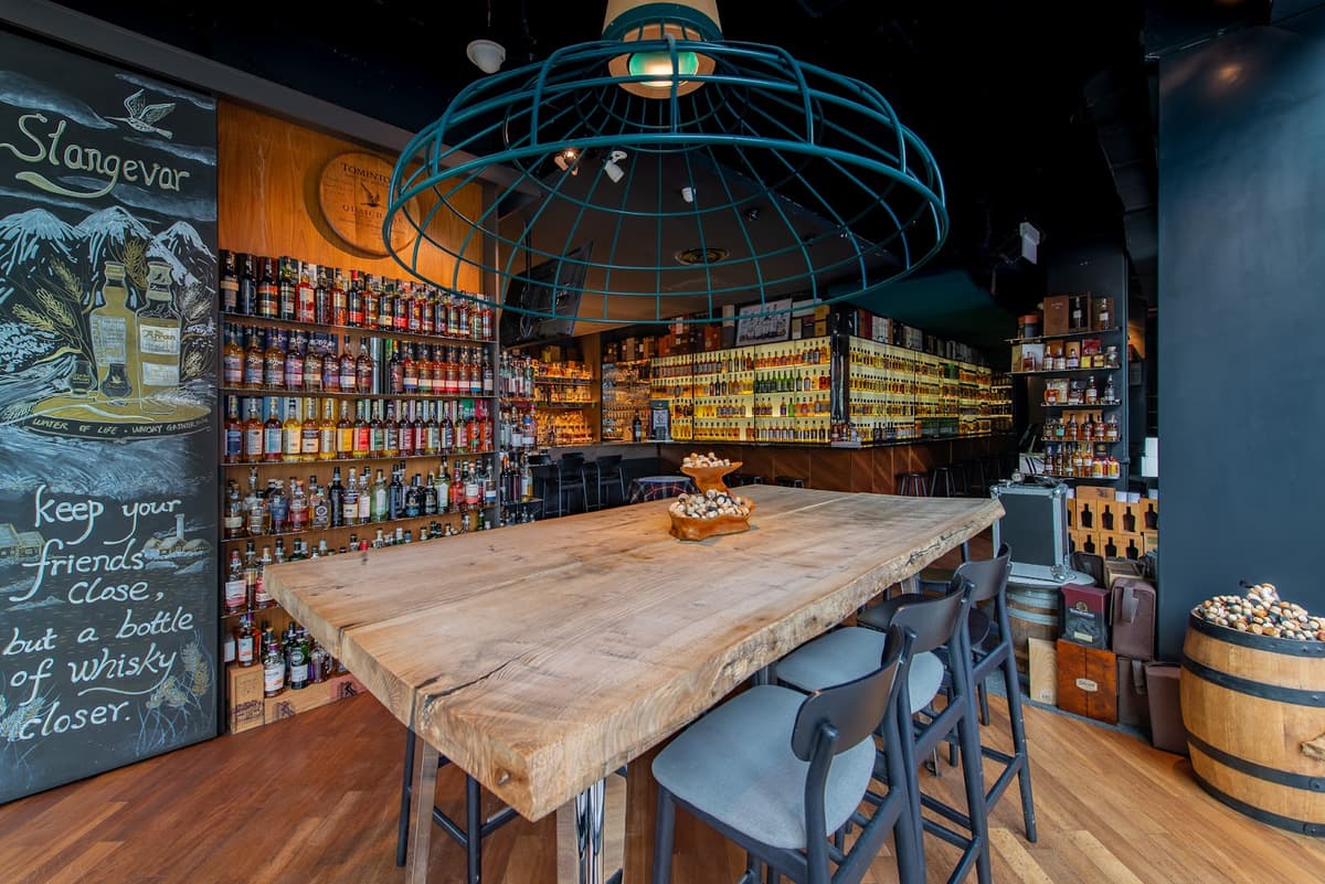 Quaich Bar Avant-Garde
