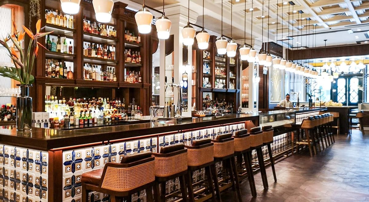 The Bar at 15 Stamford