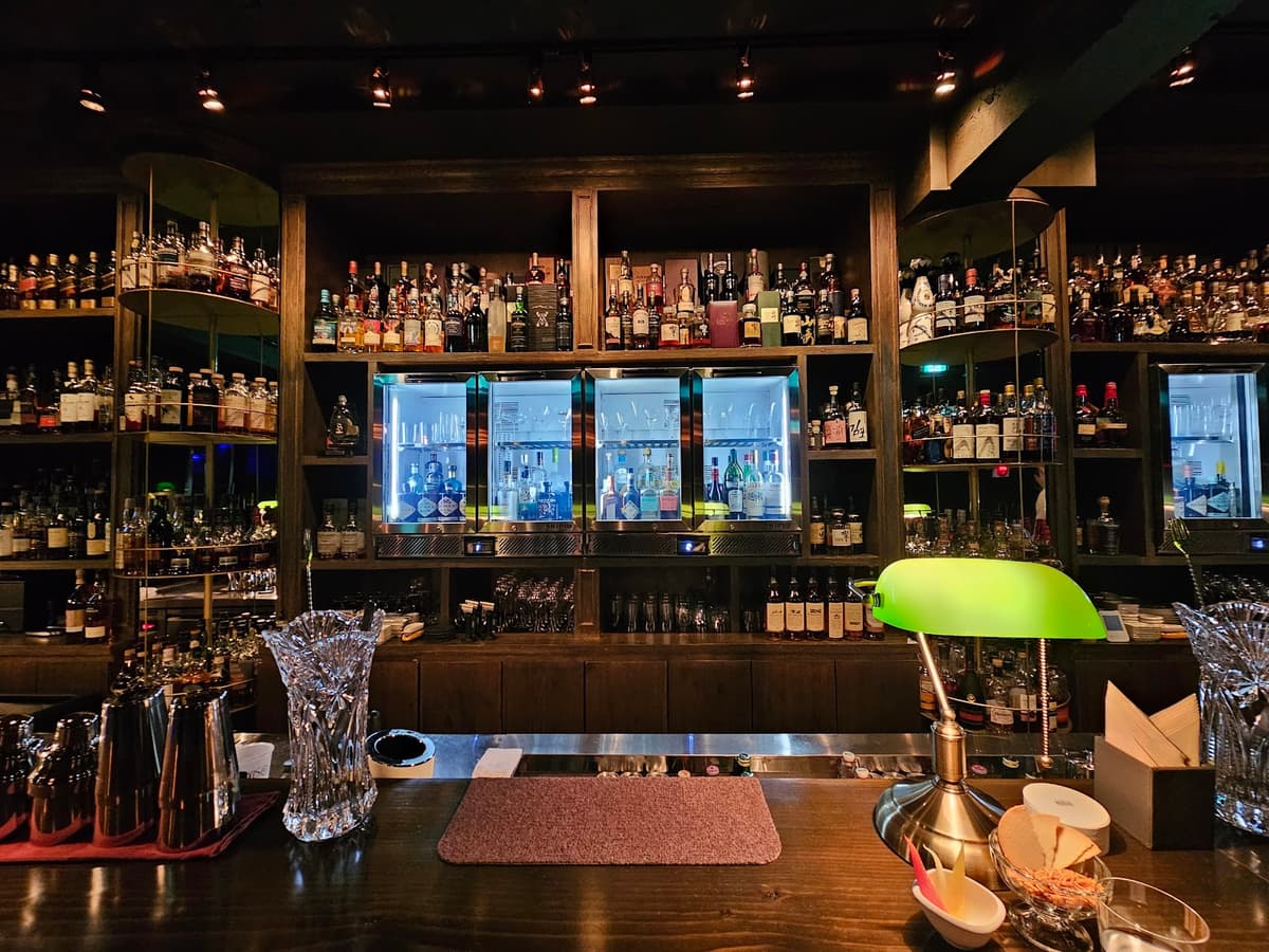 더부즈 해운대 The Booze Haeundae 雪茄吧