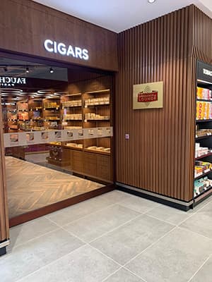 巴林免稅店新開設Habanos專賣及Habanos休息室