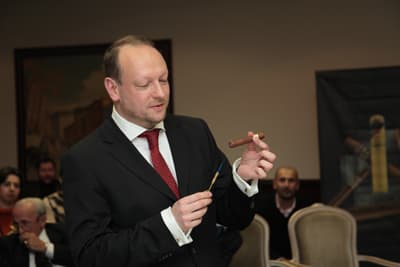 2010 俄羅斯 Habanosommelier 總決賽