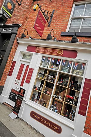 英國第四家La Casa del Habano 開幕