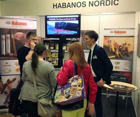 Habanos Nordic A.B 參加2014年愛沙尼亞 Tallink 船公司博覽會