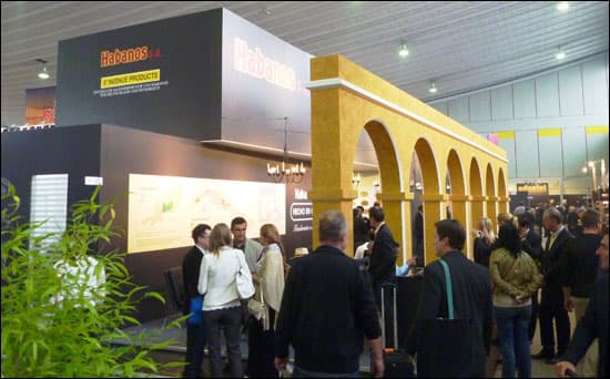 Habanos s.a. 在2013年德國杜賓煙草展上獲得獎項