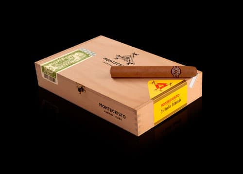 Habanos s.a. 推出 Montecristo Double Edmundo