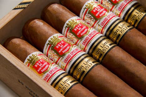 Habanos s.a. 推出2013年首款 Edición Limitada