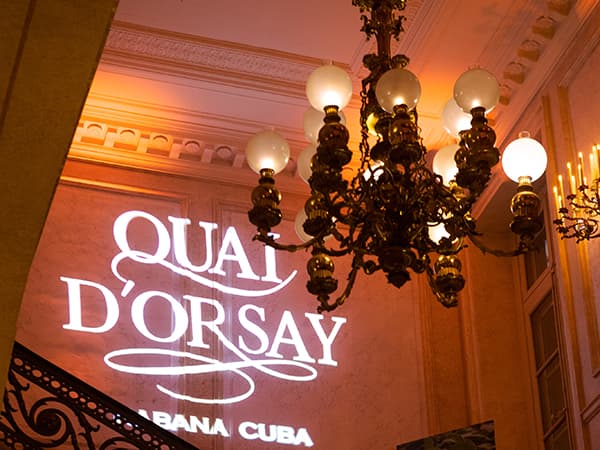 Habanos, S.A. 在法國全球首發 Quai D’Orsay No. 52