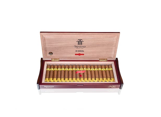 Habanos, S.A. 介紹 Trinidad Corcel:慶祝農曆新年的專屬 vitola