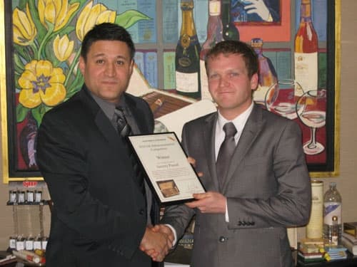2010 英國 Habanosommelier 總決賽執行