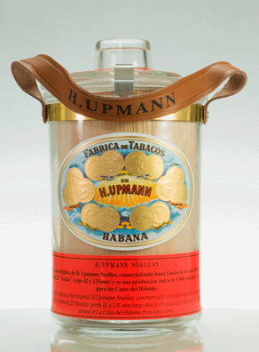 H. Upmann Noellas 玻璃罐