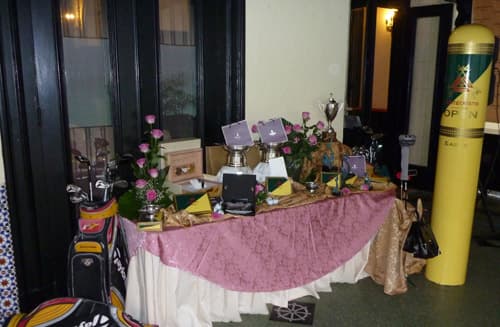 2012蒙特克里斯托盃賽在瓦拉德羅聚集了17國的100名選手